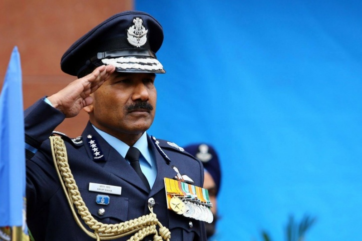 Indian Air Force Chief Arup Raha